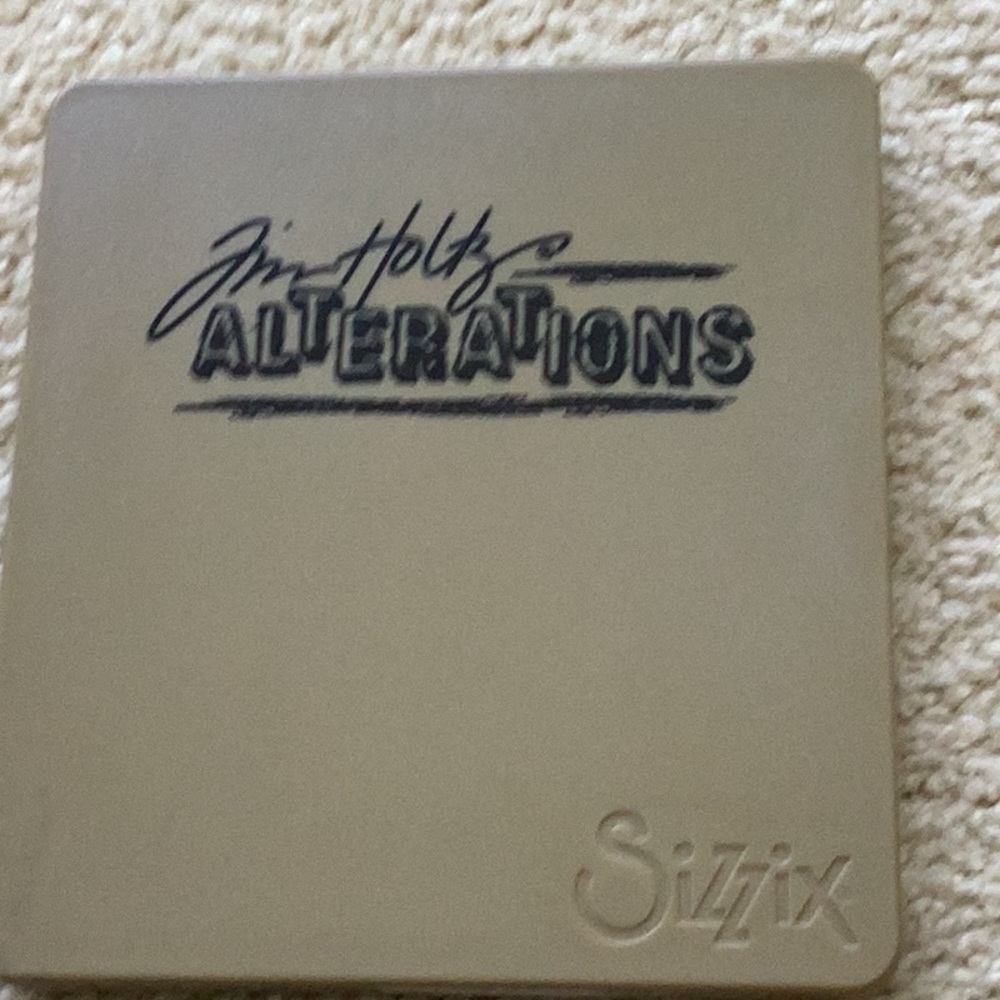 SIZZIX / Tim Holtz “Old Jalopy” die